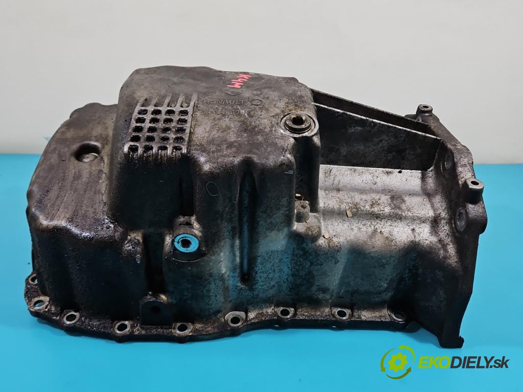 Renault Megane II 2003-2008 1.6 16V (K4M) 113 HP manual 83 kW 1598 cm3 5- vaňa olejová 8200188389 (Olejové vane)