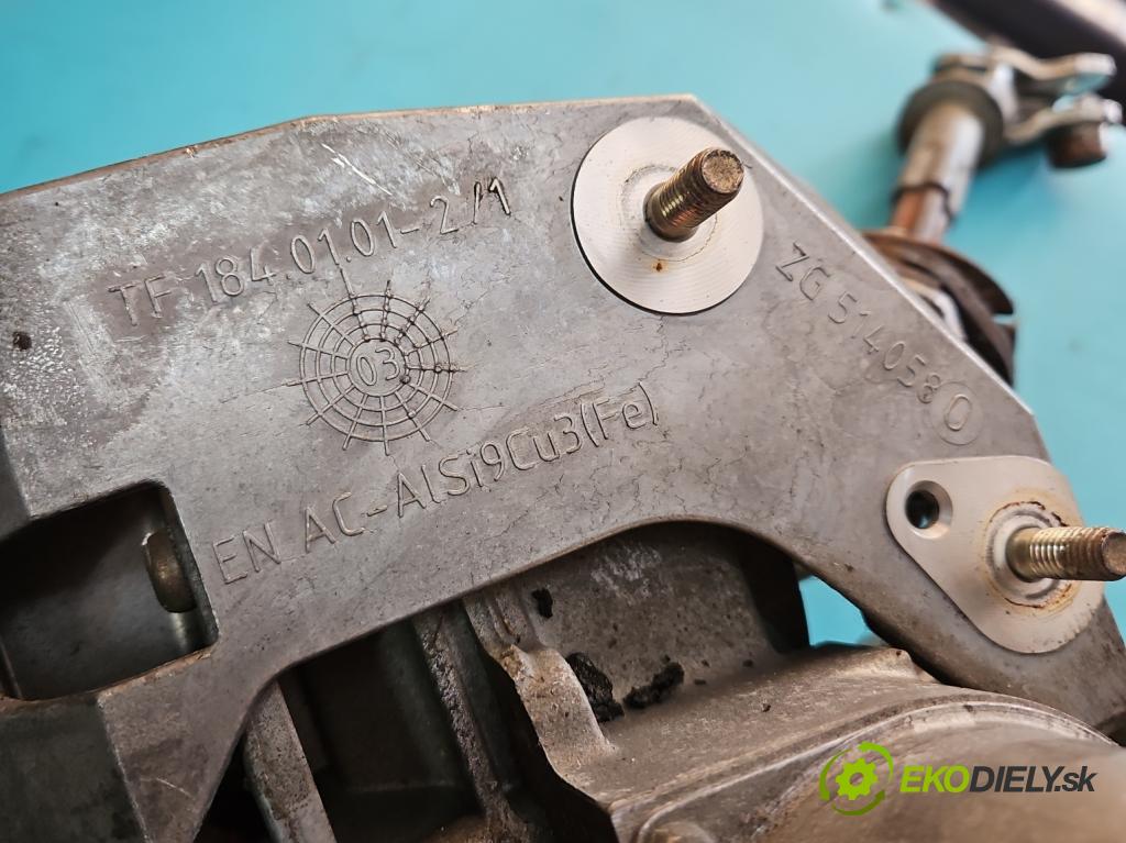 Renault Megane II 2003-2008 1.6 16V (K4M) 113 HP manual 83 kW 1598 cm3 5- čerpadlo posilovač 8200246631B (Servočerpadlo, pumpa riadenia)