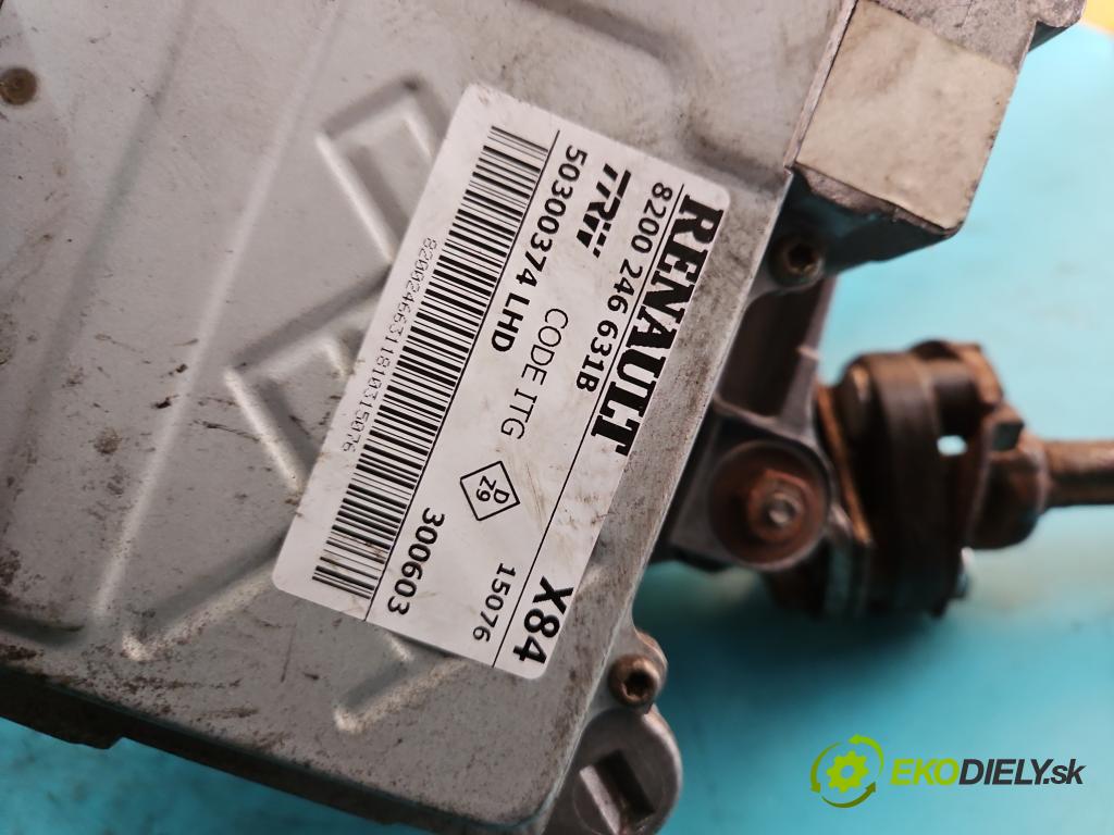 Renault Megane II 2003-2008 1.6 16V (K4M) 113 HP manual 83 kW 1598 cm3 5- čerpadlo posilovač 8200246631B (Servočerpadlo, pumpa riadenia)