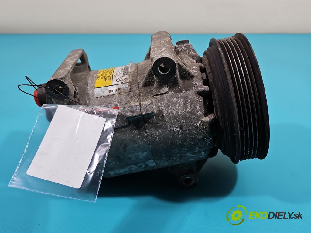 Renault Megane II 2003-2008 1.6 16V (K4M) 113 hp manual 83 kW 1598 cm3 5- Kompresor: klíma 8200316164 (Kompresory)