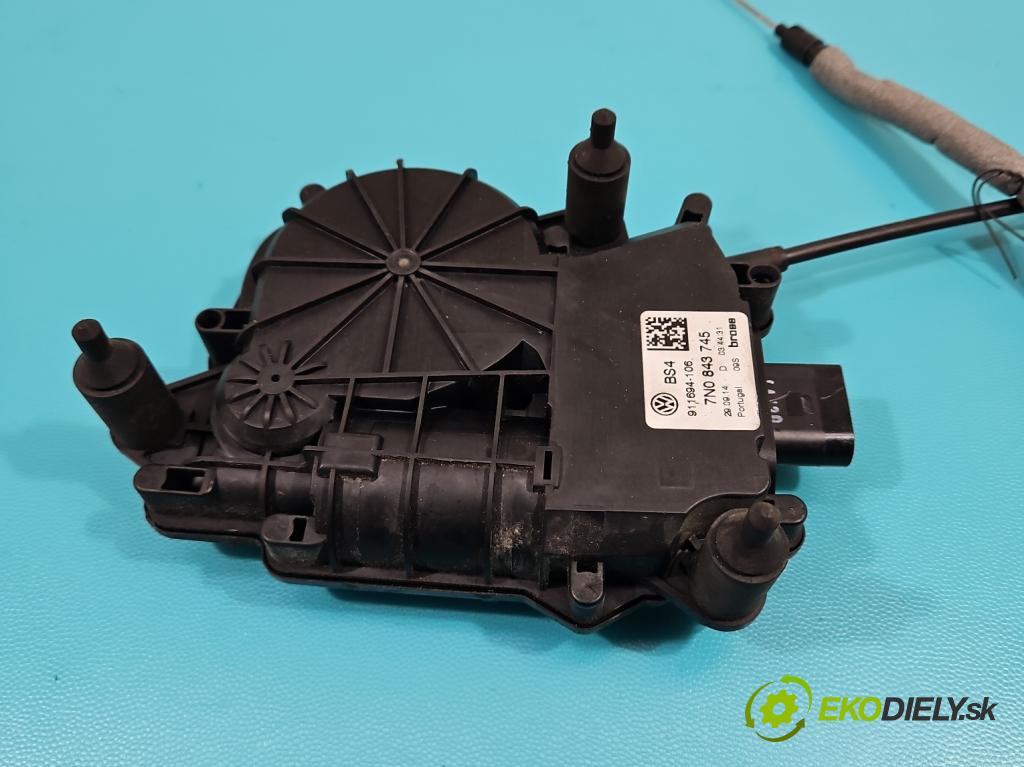 Seat Alhambra II 2010-2020 2.0 tdi 177 hp automatic 130 kW 1968 cm3 5- zámek zadní levý 7N0843745