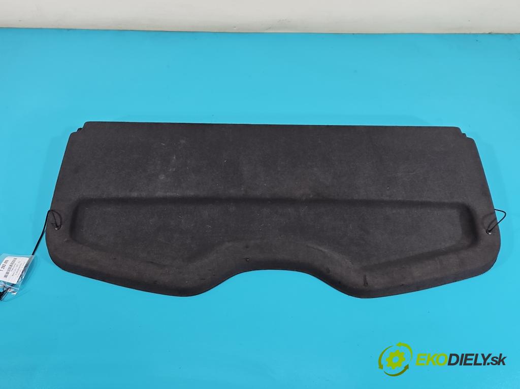 Renault Clio III 2005-2012 1.5 dci 68 HP manual 50 kW 1461 cm3 5- zadná  (Pláta zadné)