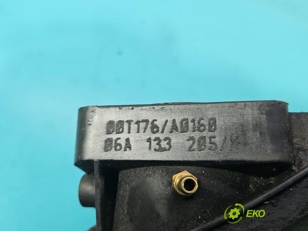 Vw Golf IV 1997-2003 1.6 SR 101 HP manual 74 kW 1595 cm3 5- zvod nasávací 06A133185CL (Sacie potrubia)