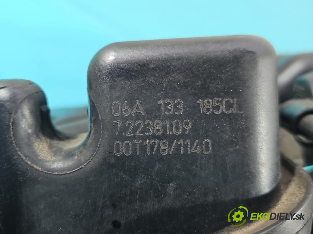 Vw Golf IV 1997-2003 1.6 SR 101 HP manual 74 kW 1595 cm3 5- zvod nasávací 06A133185CL (Sacie potrubia)