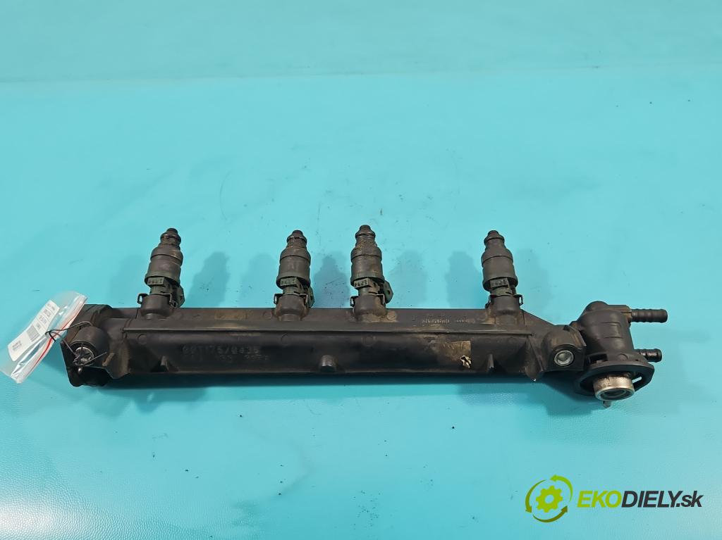 Vw Golf IV 1997-2003 1.6 SR 101 HP manual 74 kW 1595 cm3 5- vstrek 06A133317A (Vstrekovače)