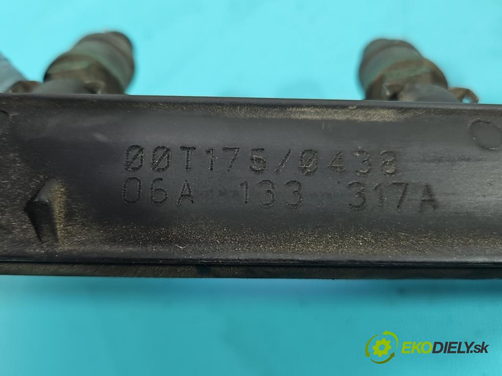 Vw Golf IV 1997-2003 1.6 SR 101 HP manual 74 kW 1595 cm3 5- vstrek 06A133317A (Vstrekovače)
