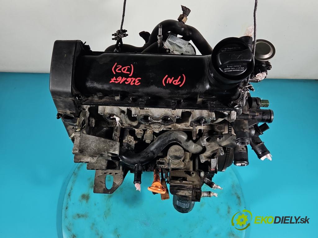 Vw Golf IV 1997-2003 1.6 SR 101 HP manual 74 kW 1595 cm3 5- motor benzín: APF