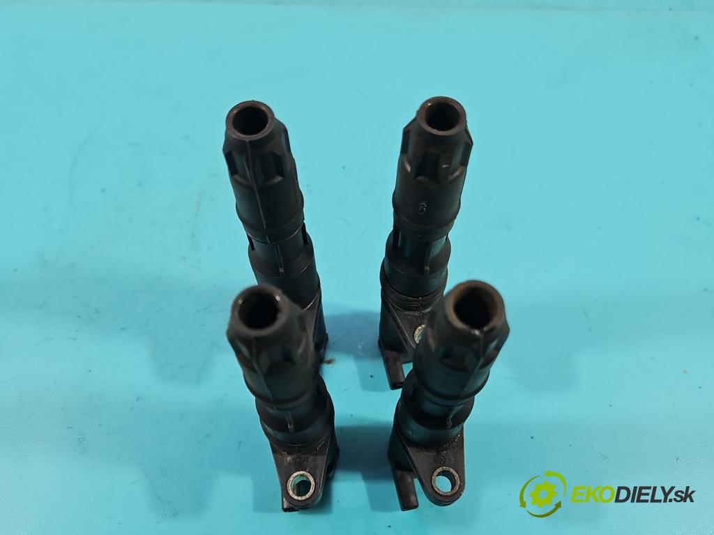 Renault Megane II 2003-2008 1.6 16V (K4M) 113 HP manual 83 kW 1598 cm3 5- cievka zapaľovacia  (Zapaľovacie cievky, moduly)