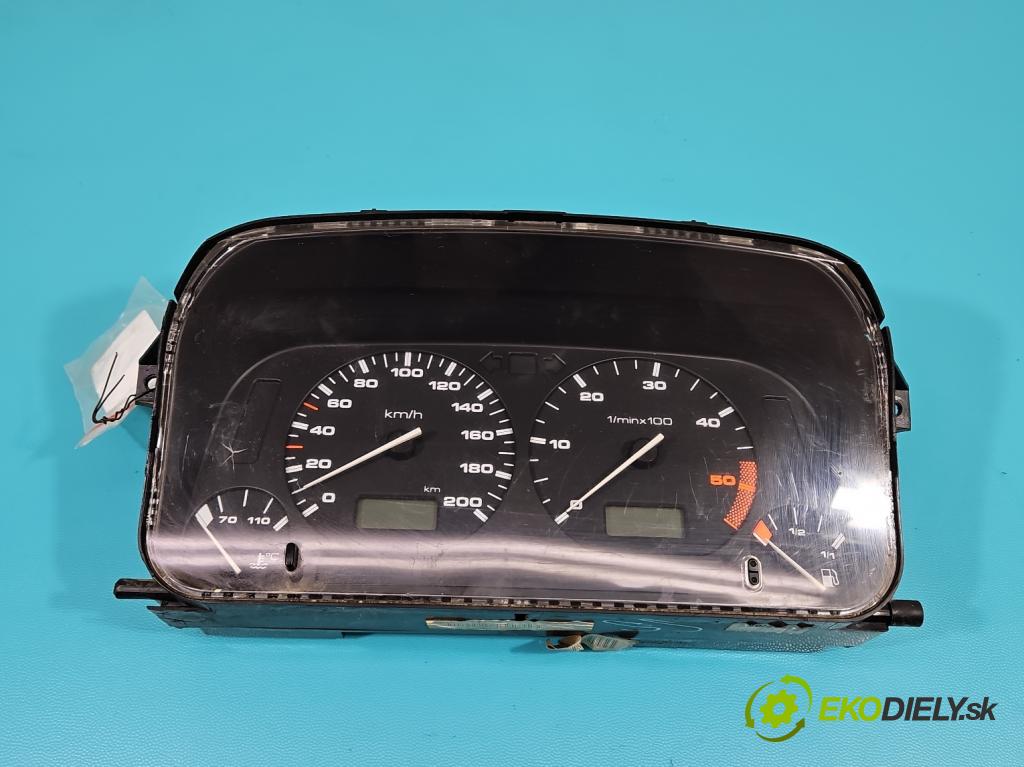 Vw Caddy II 9K 1996-2004 1.9 sdi 64 HP manual 47 kW 1896 cm3 5- prístrojovka/ budíky 6K9920840G (Prístrojové dosky, displeje)