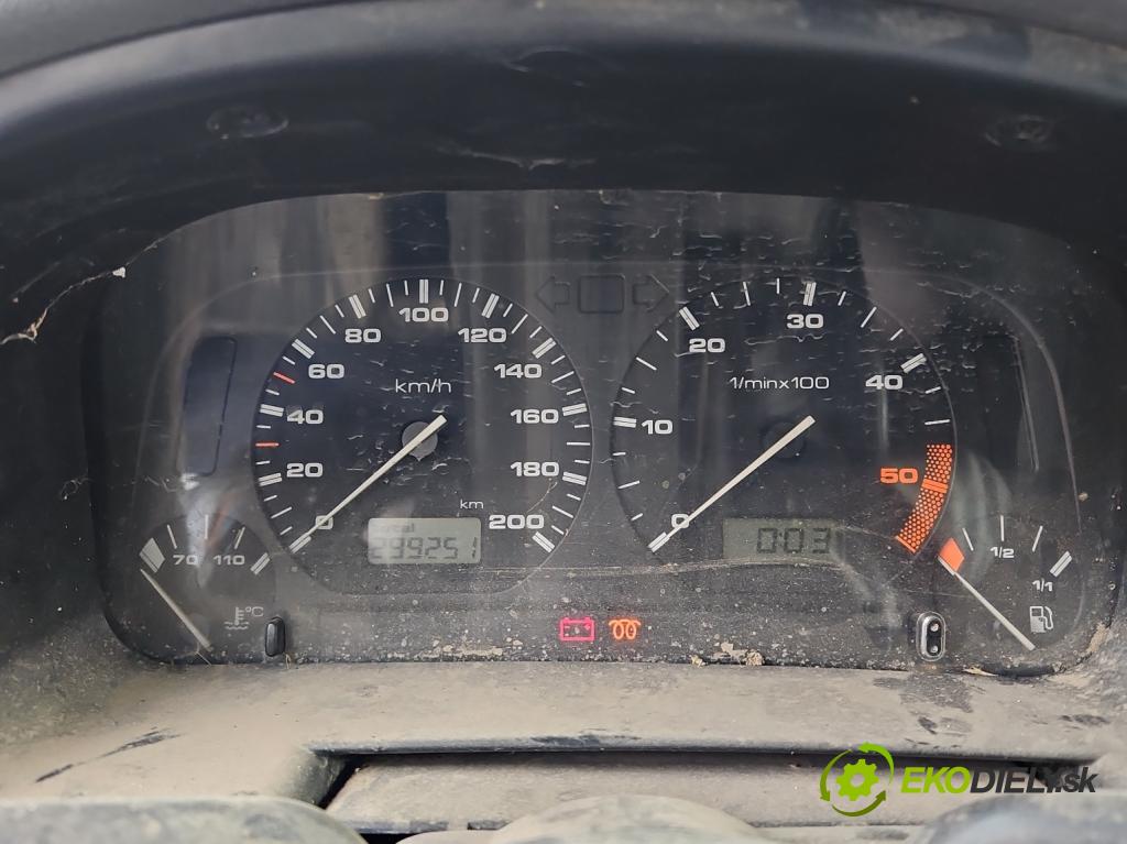 Vw Caddy II 9K 1996-2004 1.9 sdi 64 HP manual 47 kW 1896 cm3 5- prístrojovka/ budíky 6K9920840G (Prístrojové dosky, displeje)