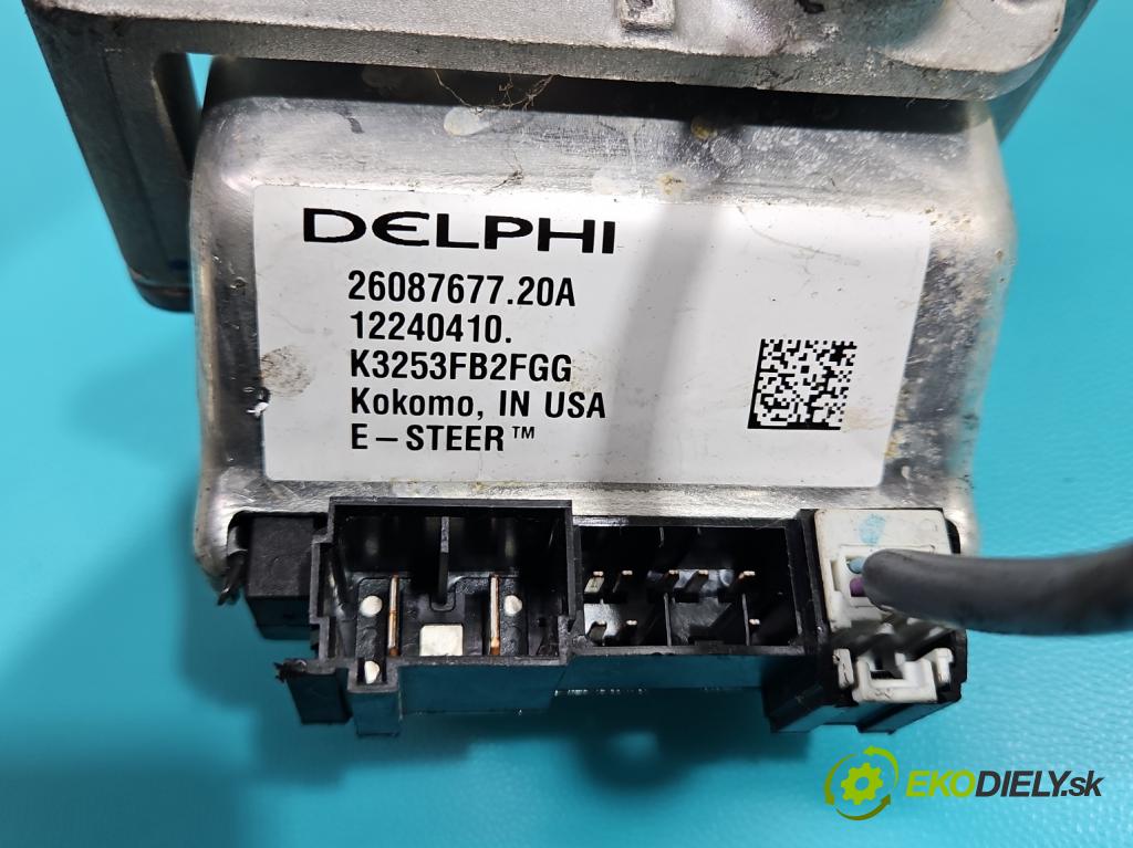 Opel Meriva A 2002-2010 1.6 16V 101 HP manual 74 kW 1598 cm3 5- čerpadlo posilovač 93392692 (Servočerpadlá, pumpy riadenia)