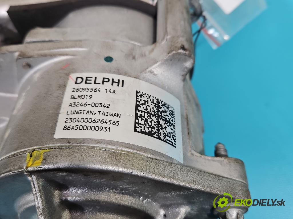 Opel Meriva A 2002-2010 1.6 16V 101 HP manual 74 kW 1598 cm3 5- čerpadlo posilovač 93392692 (Servočerpadlá, pumpy riadenia)