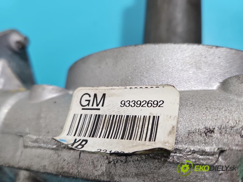 Opel Meriva A 2002-2010 1.6 16V 101 HP manual 74 kW 1598 cm3 5- čerpadlo posilovač 93392692 (Servočerpadlá, pumpy riadenia)