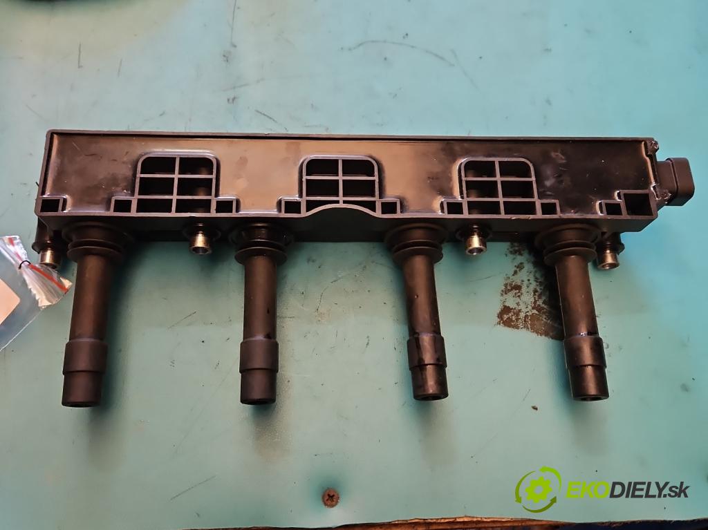 Opel Meriva A 2002-2010 1.6 16V 101 HP manual 74 kW 1598 cm3 5- cievka zapaľovacia  (Zapaľovacie cievky, moduly)