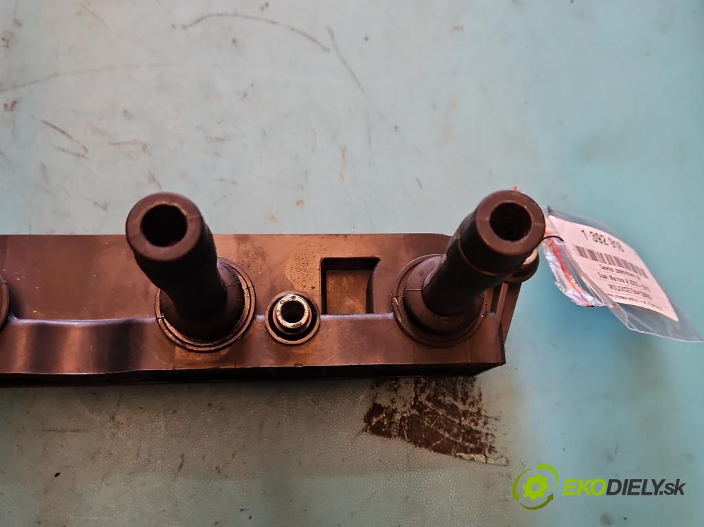 Opel Meriva A 2002-2010 1.6 16V 101 HP manual 74 kW 1598 cm3 5- cievka zapaľovacia  (Zapaľovacie cievky, moduly)