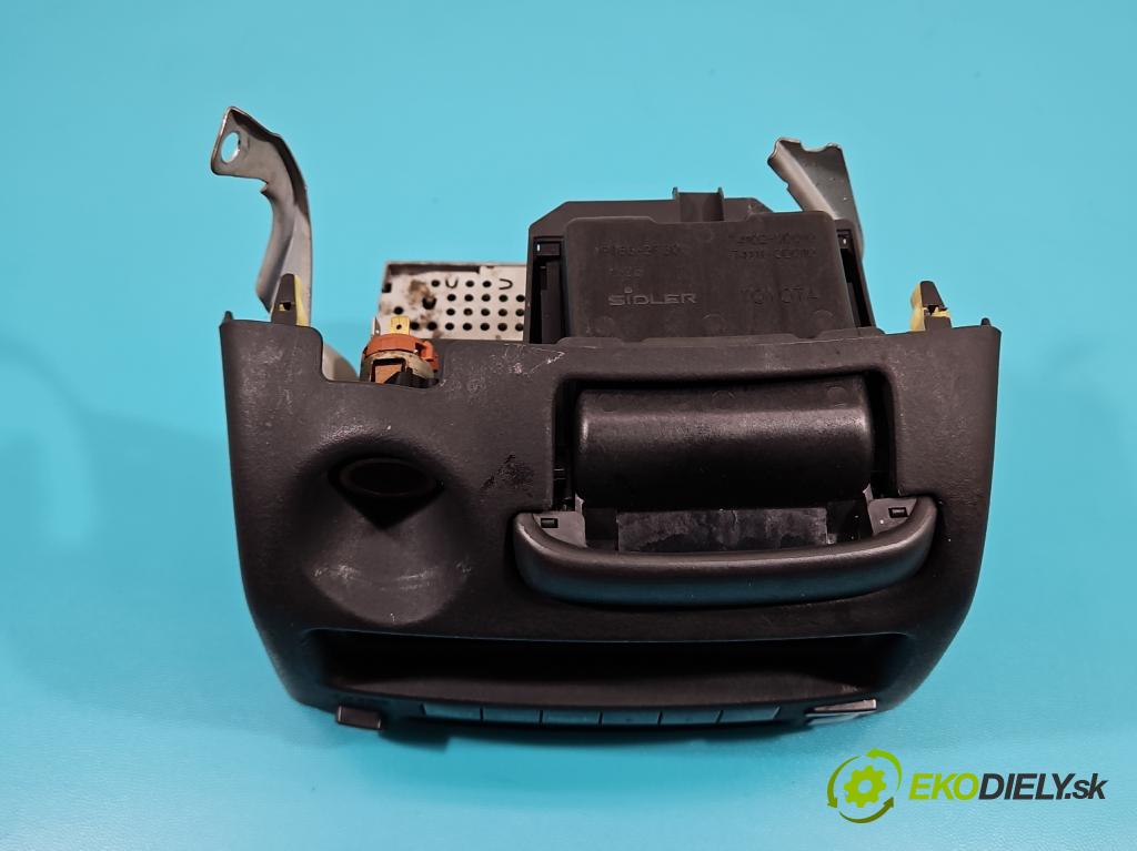 Toyota Yaris I 1999-2005 1.3 vvti 87 HP manual 64 kW 1298 cm3 5- Radio originál 86120-52030