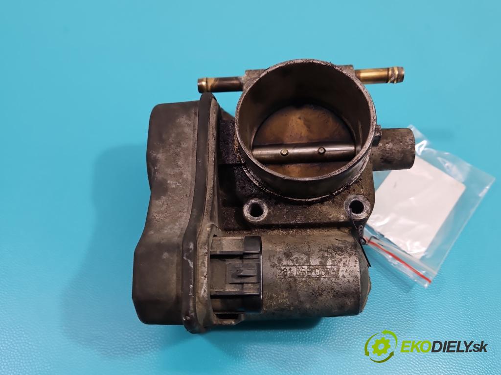 Opel Meriva A 2002-2010 1.6 16V 101 HP manual 74 kW 1598 cm3 5- klapka 28103B0076 (Škrtiace klapky)