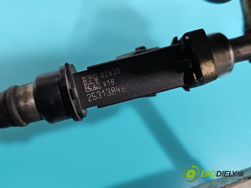 Opel Meriva A 2002-2010 1.6 16V 101 HP manual 74 kW 1598 cm3 5- vstrek 25313846 (Vstrekovače)
