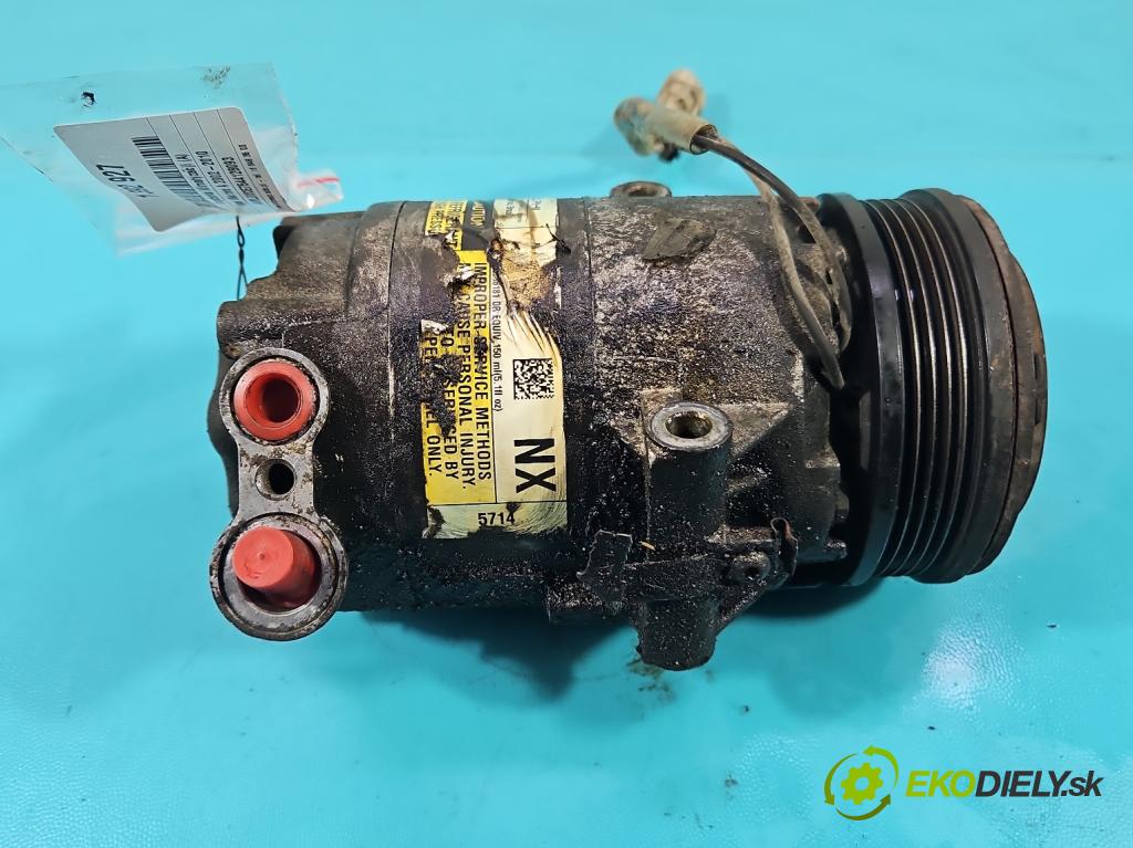 Opel Meriva A 2002-2010 1.6 16V 101 hp manual 74 kW 1598 cm3 5- Kompresor: klíma 9165714 (Kompresory)