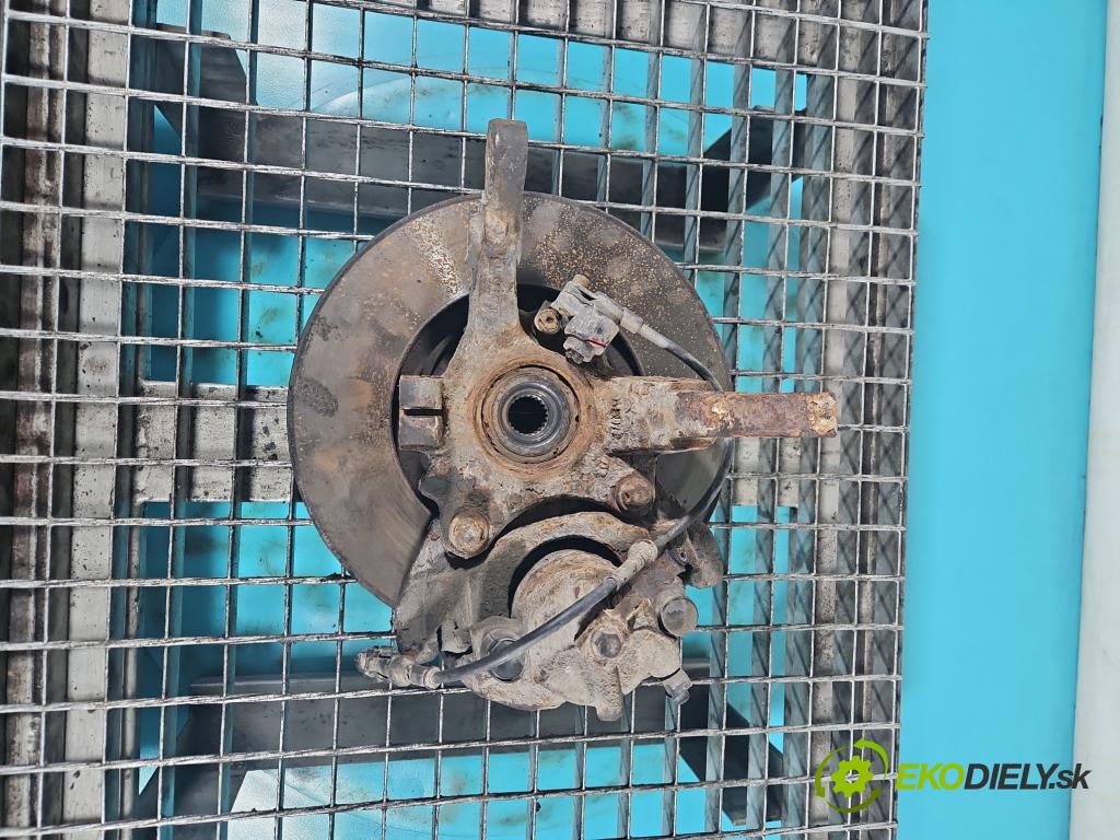 Opel Meriva A 2002-2010 1.6 16V 101 HP manual 74 kW 1598 cm3 5- náboj ľavé  (Náboje)