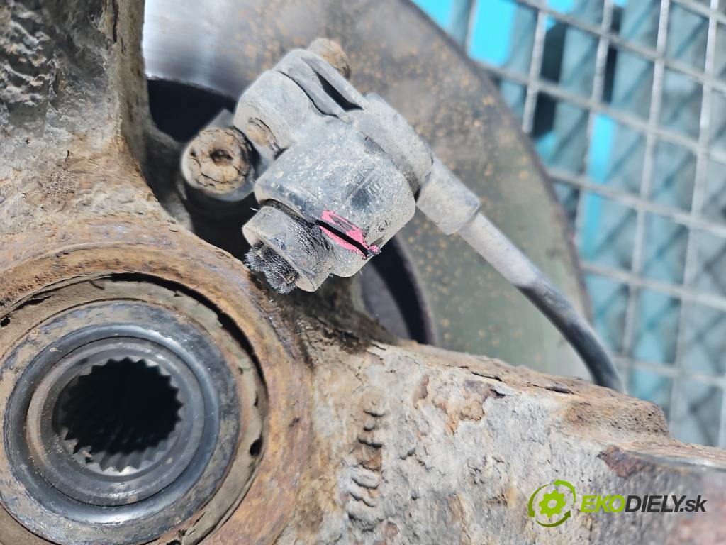 Opel Meriva A 2002-2010 1.6 16V 101 HP manual 74 kW 1598 cm3 5- náboj ľavé  (Náboje)