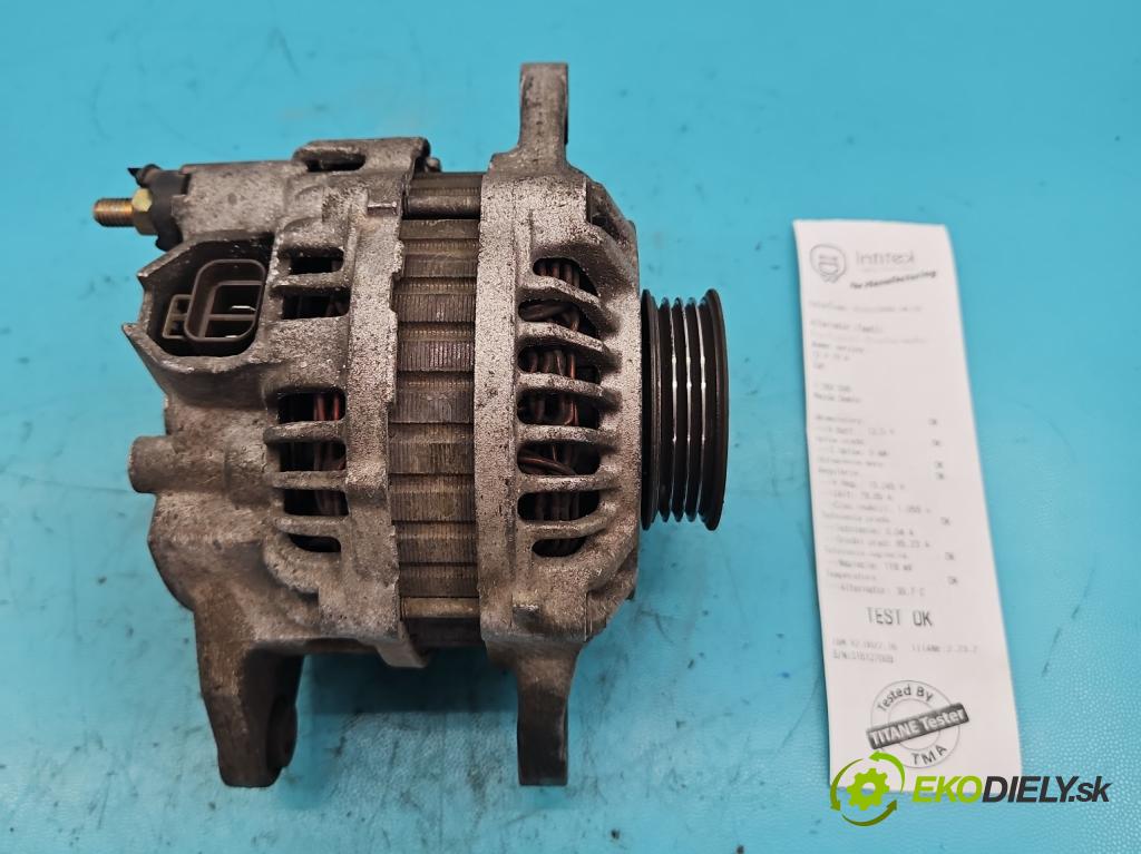 Mazda Demio 1.3 16V 63 HP manual 46 kW 1324 cm3 5- Alternator A2TB6192 (Alternátory)