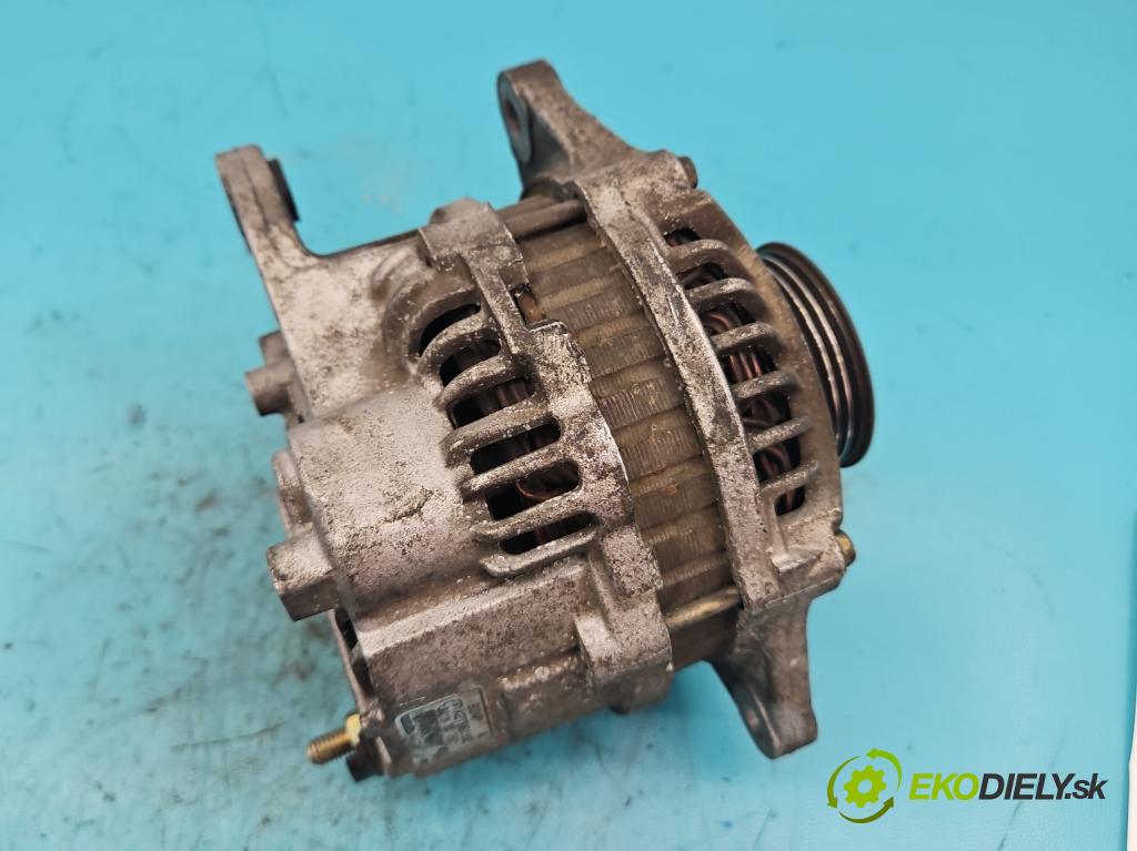 Mazda Demio 1.3 16V 63 HP manual 46 kW 1324 cm3 5- Alternator A2TB6192 (Alternátory)