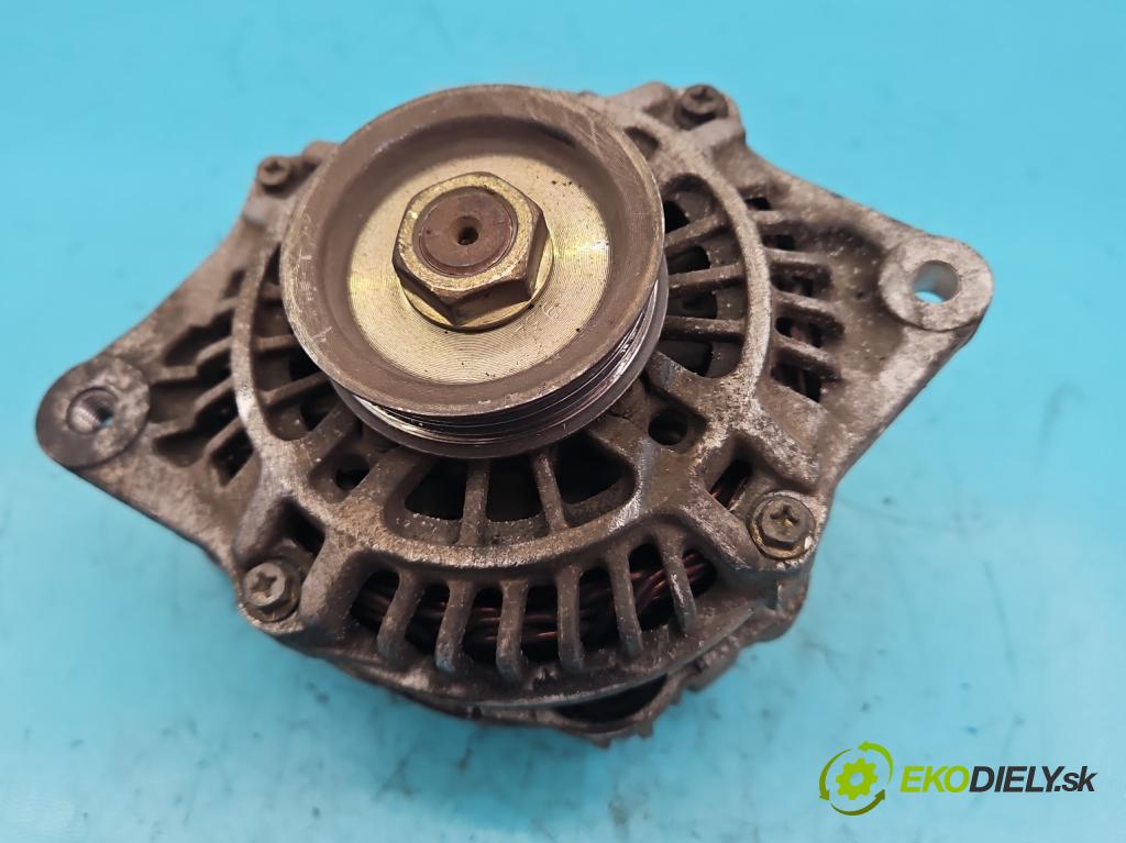 Mazda Demio 1.3 16V 63 HP manual 46 kW 1324 cm3 5- Alternator A2TB6192 (Alternátory)