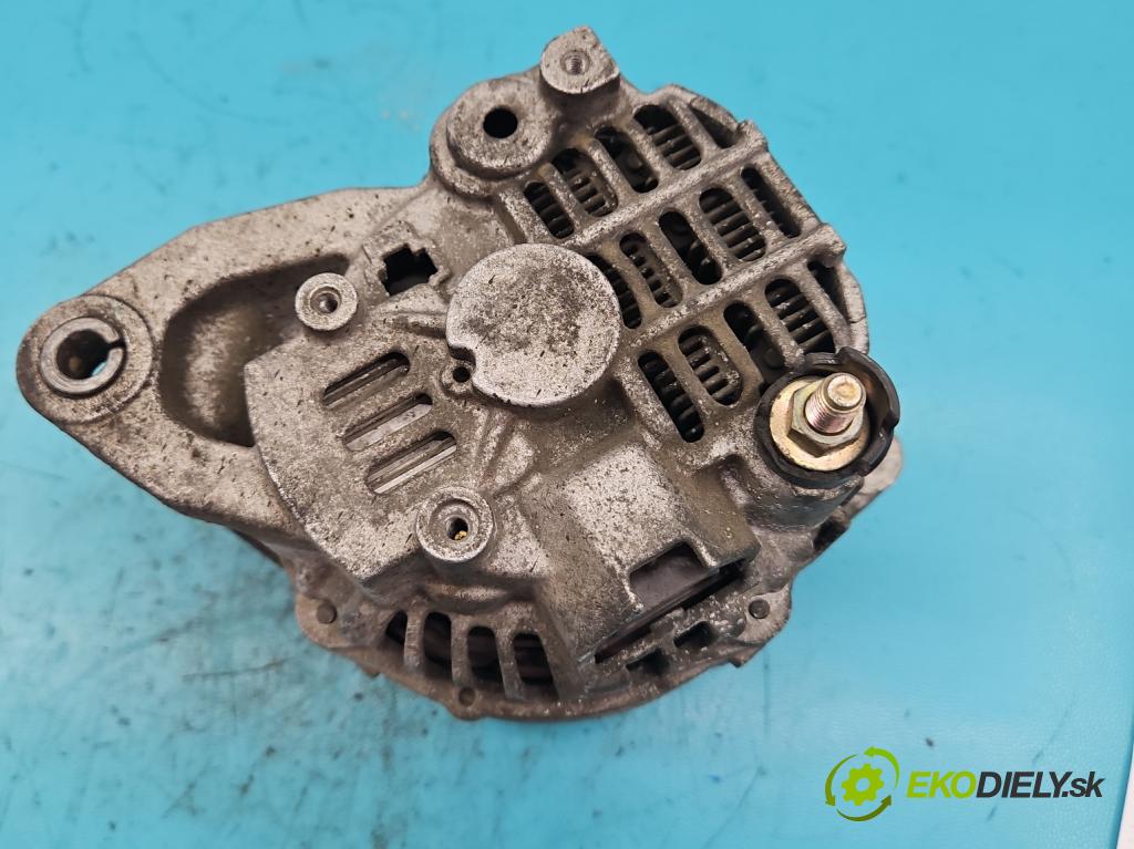 Mazda Demio 1.3 16V 63 HP manual 46 kW 1324 cm3 5- Alternator A2TB6192 (Alternátory)