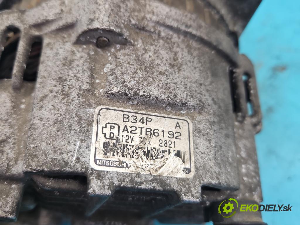 Mazda Demio 1.3 16V 63 HP manual 46 kW 1324 cm3 5- Alternator A2TB6192 (Alternátory)