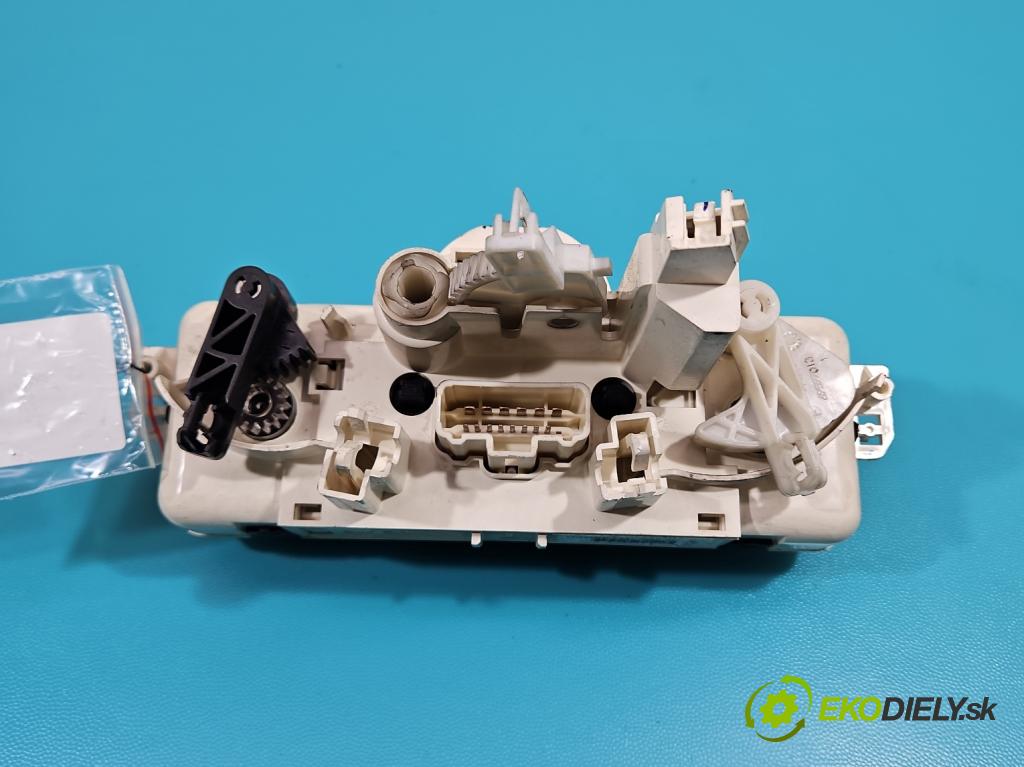 Renault Clio III 2005-2012 1.5 dci 68 HP manual 50 kW 1461 cm3 5- panel kúrenia 030967W
