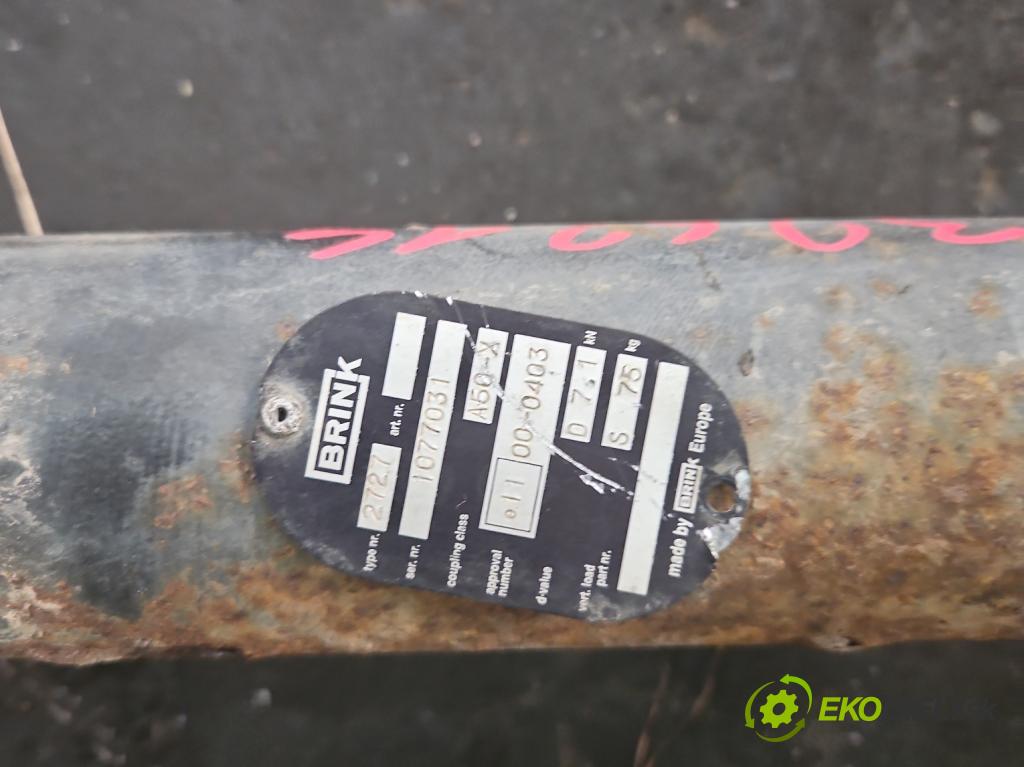 Chevrolet Aveo T200 2003-2008 1,2.0 8v 72 hp manual 53 kW 1150 cm3 5- oko tažné  (Tažná zařízení)