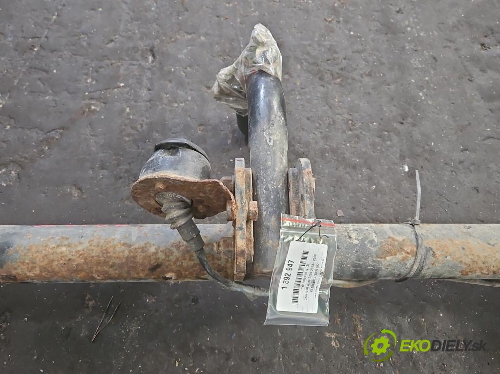 Chevrolet Aveo T200 2003-2008 1,2.0 8v 72 hp manual 53 kW 1150 cm3 5- oko tažné  (Tažná zařízení)