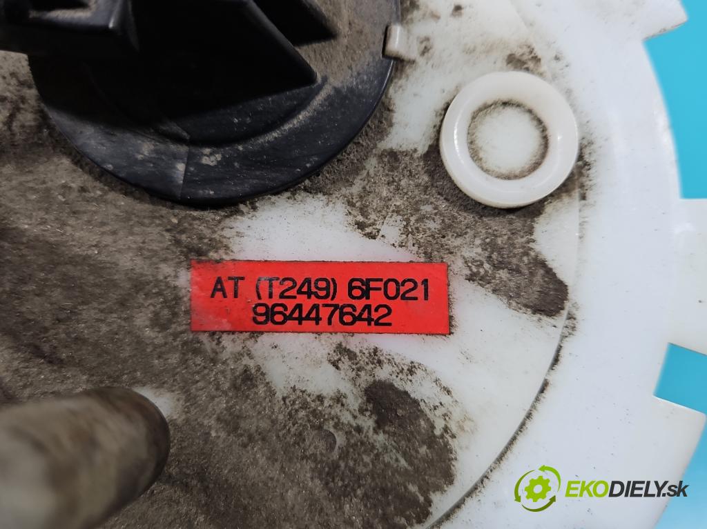 Chevrolet Aveo T200 2003-2008 1,2.0 8v 72 hp manual 53 kW 1150 cm3 5- čerpadlo paliva 96447642