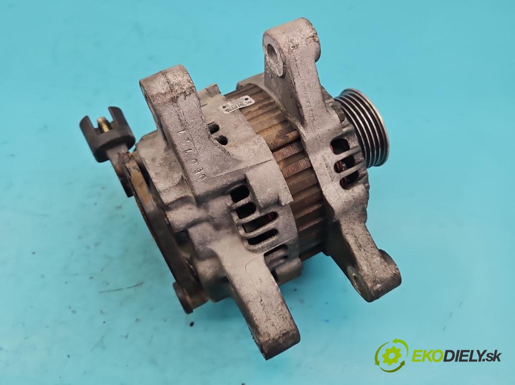 Peugeot 206 1.1 60 HP manual 44 kW 1124 cm3 5- Alternator 9644927080 (Alternátory)