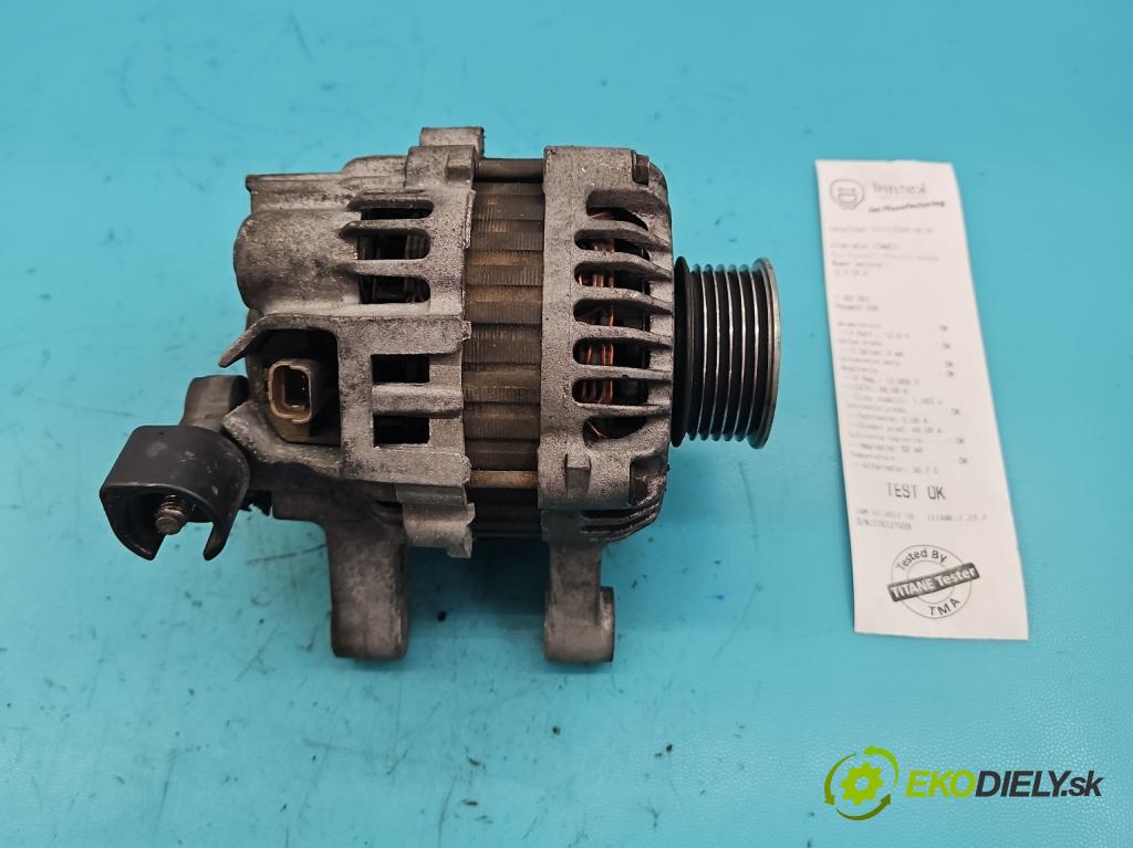 Peugeot 206 1.1 60 HP manual 44 kW 1124 cm3 5- Alternator 9644927080 (Alternátory)