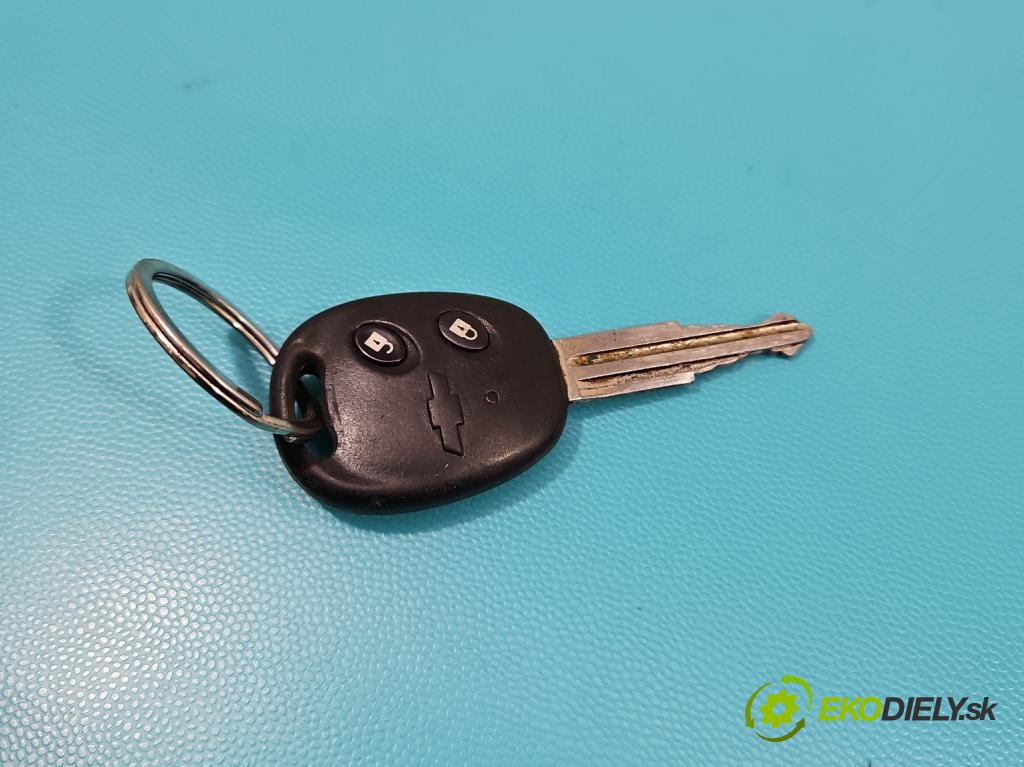 Chevrolet Aveo T200 2003-2008 1,2.0 8v 72 HP manual 53 kW 1150 cm3 5- Spínačka 96540559 (Spínacie skrinky a kľúče)