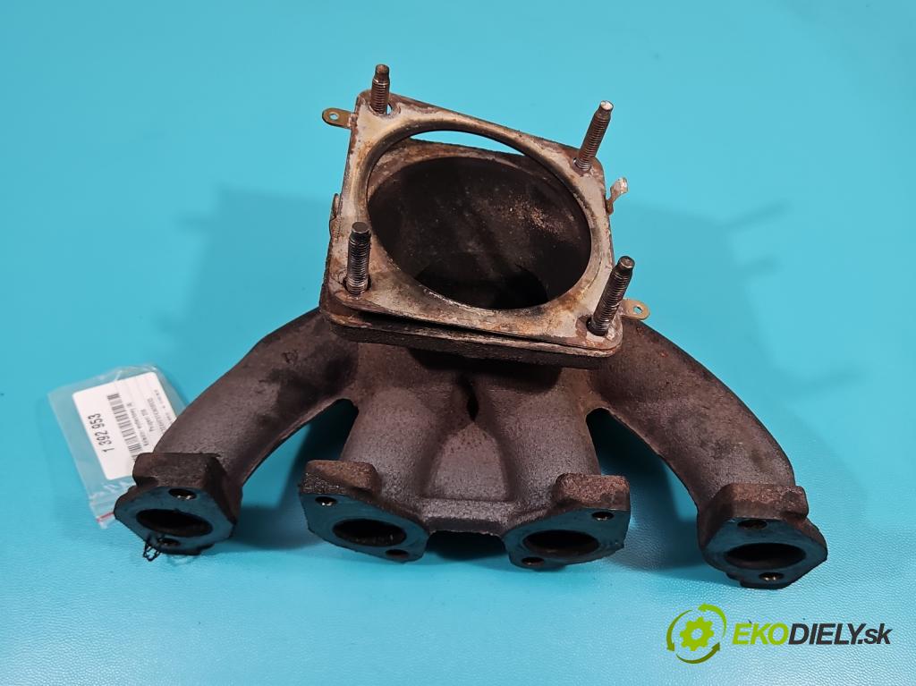 Peugeot 206 1.1 60 hp manual 44 kW 1124 cm3 5- potrubí výfuk 9636962310 (Výfukové potrubí)