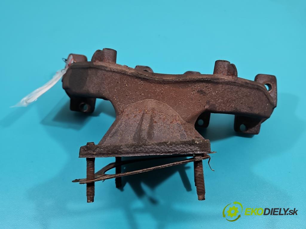 Peugeot 206 1.1 60 hp manual 44 kW 1124 cm3 5- potrubí výfuk 9636962310 (Výfukové potrubí)