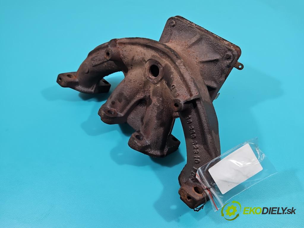 Peugeot 206 1.1 60 hp manual 44 kW 1124 cm3 5- potrubí výfuk 9636962310 (Výfukové potrubí)