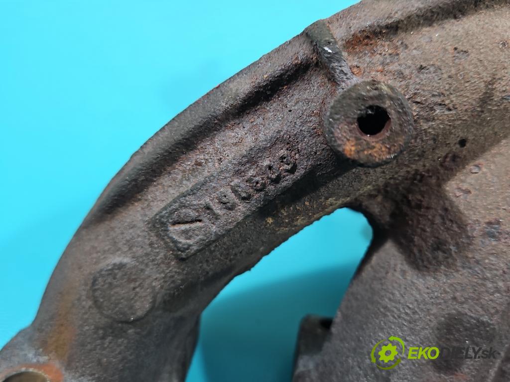 Peugeot 206 1.1 60 hp manual 44 kW 1124 cm3 5- potrubí výfuk 9636962310 (Výfukové potrubí)