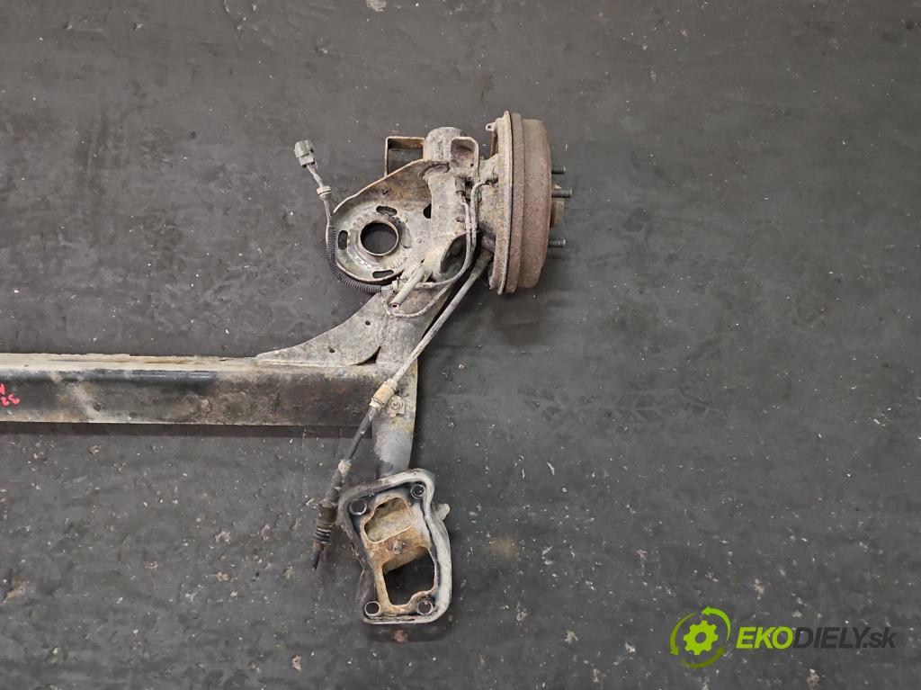 Chevrolet Aveo T200 2003-2008 1,2.0 8v 72 hp manual 53 kW 1150 cm3 5- zadní výztuha  (Výztuhy zadní)