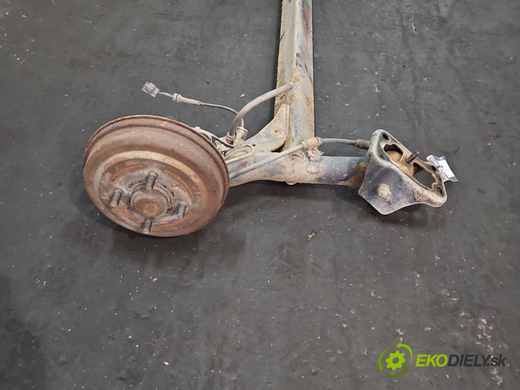 Chevrolet Aveo T200 2003-2008 1,2.0 8v 72 hp manual 53 kW 1150 cm3 5- zadní výztuha  (Výztuhy zadní)