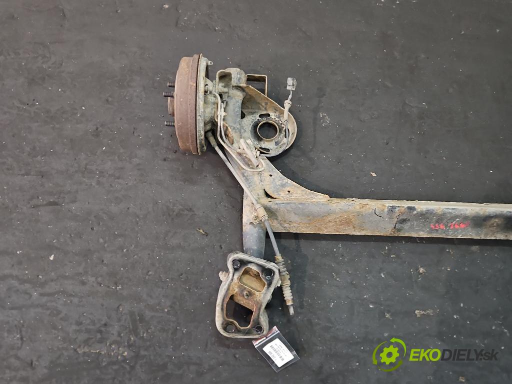 Chevrolet Aveo T200 2003-2008 1,2.0 8v 72 hp manual 53 kW 1150 cm3 5- zadní výztuha  (Výztuhy zadní)