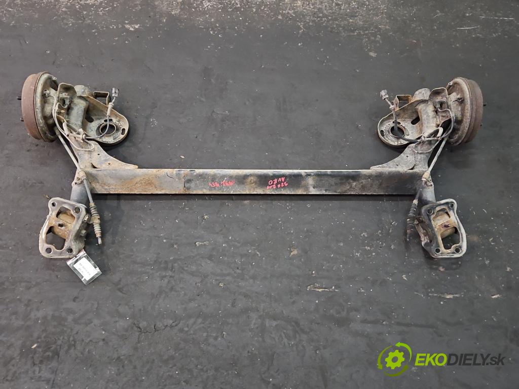 Chevrolet Aveo T200 2003-2008 1,2.0 8v 72 hp manual 53 kW 1150 cm3 5- zadní výztuha  (Výztuhy zadní)