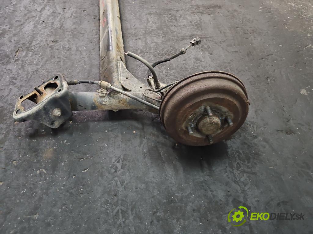 Chevrolet Aveo T200 2003-2008 1,2.0 8v 72 hp manual 53 kW 1150 cm3 5- zadní výztuha  (Výztuhy zadní)