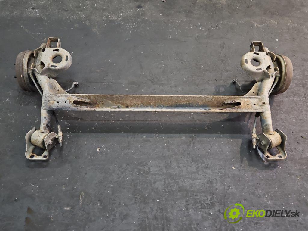 Chevrolet Aveo T200 2003-2008 1,2.0 8v 72 hp manual 53 kW 1150 cm3 5- zadní výztuha  (Výztuhy zadní)