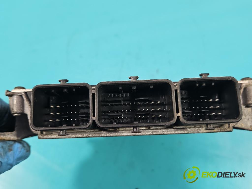 Peugeot 206 1.1 60 HP manual 44 kW 1124 cm3 5- riadiaca jednotka motora 9648620880