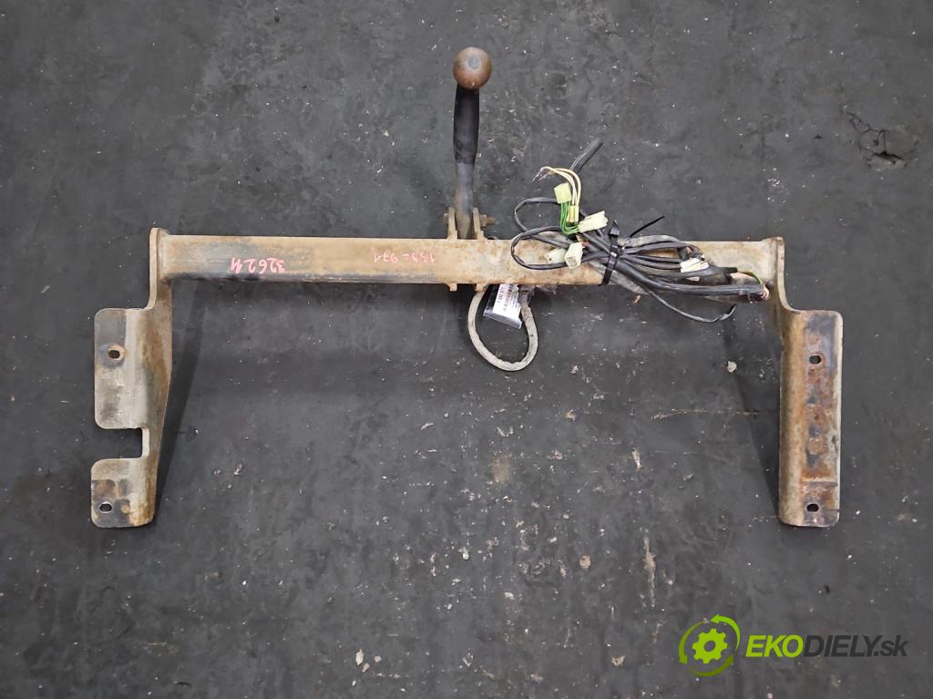 Opel Astra II 1998-2009 1.6 16V 101 hp manual 74 kW 1598 cm3 5- oko tažné  (Tažná zařízení)