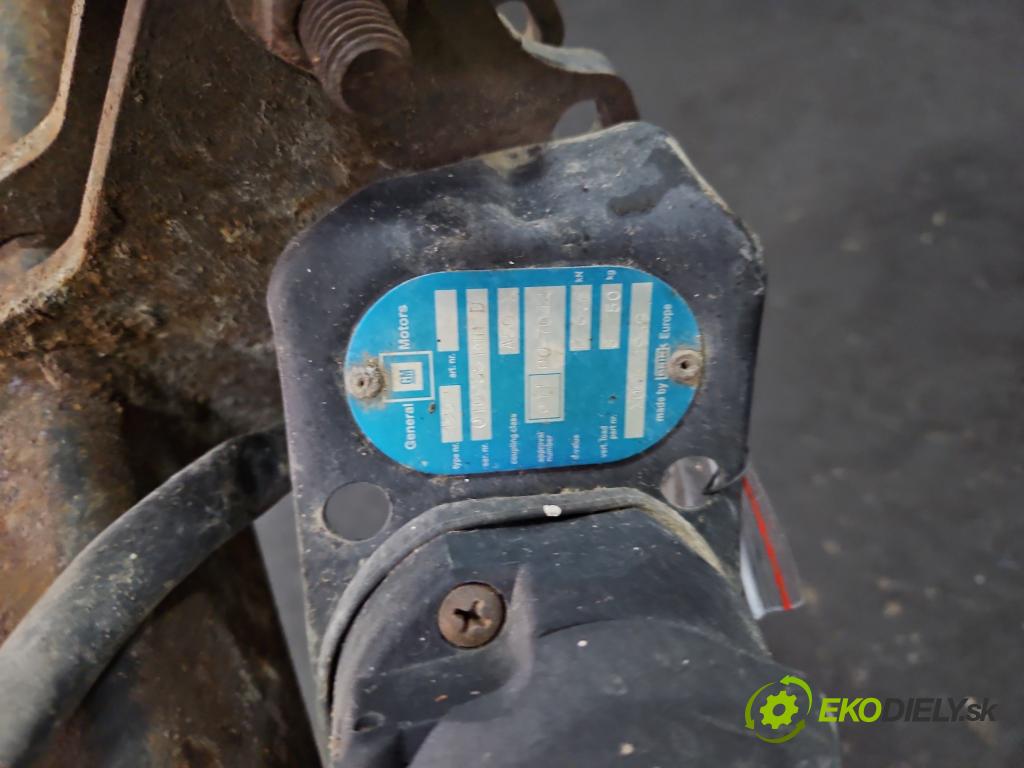 Opel Astra II 1998-2009 1.6 16V 101 hp manual 74 kW 1598 cm3 5- oko tažné  (Tažná zařízení)